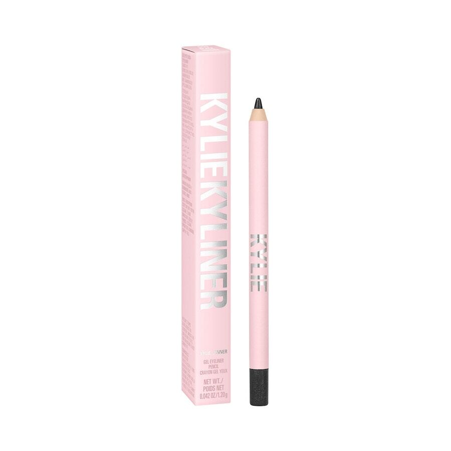 KYLIE COSMETICS 009 Shimmery Black Kyliner Gel Pencil 1.2