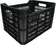 Willex - Fietskrat Urban - Zwart - 30 liter
