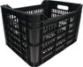 Willex - Fietskrat Urban - Zwart - 30 liter