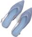 Stefano Lauran Genny Hakken Dames - Blauw - Maat 40