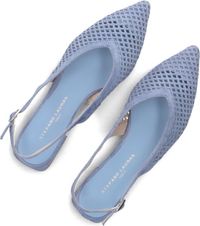 Stefano Lauran Genny Hakken Dames - Blauw - Maat 40