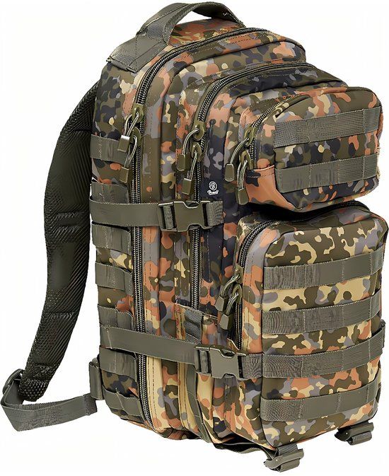 Brandit US Cooper Rugzak - Groen - 25L