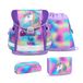 Belmil Classy set de cartables ergonomiques 4 pièces "Rainbow Color" avec sangle de poitrine
