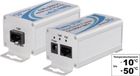 Renkforce RF-2016862 Extension réseau 2 fils Portée (max.) : 500 m 2 pièce(s) 100 MBit/s Avec fonction PoE