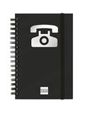 Finocam 8510560 – Index telefoonkabel Phone 10 x 15, zwart