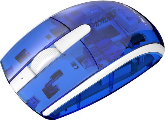 Rock Candy Draadloze Muis - PC + MAC - Blauw