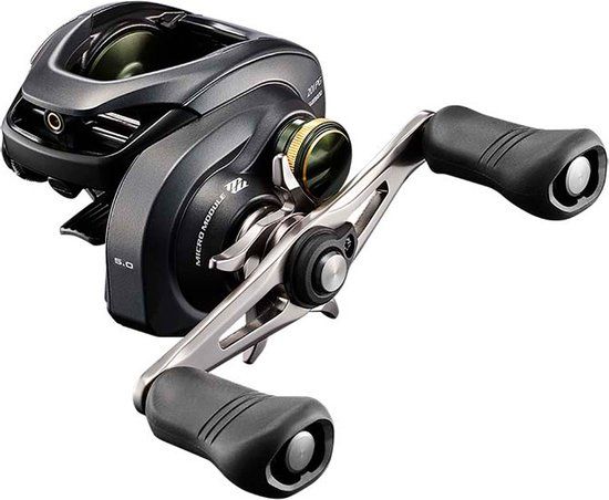Shimano Curado K 301 Baitcasting Reel - Low Profile - 4.7:1 - Roofvis