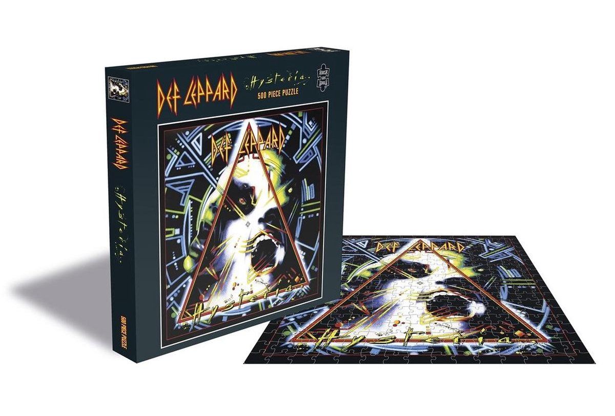 Rocksaws Hysteria puzzel - 0803343256499