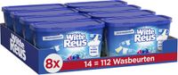 Witte Reus 3+1 Power Caps Wasmiddel Capsules | 112 wasbeurten | Voordeelverpakking