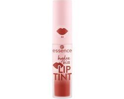 ESSENCE COSMETICS Hydra Kiss Lip Tint #04 Classy Red 4 ml