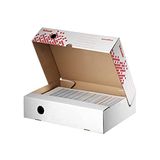Esselte Archiefdoos Speedbox brede opening 80mm Wit