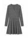 Vero Moda Gebreide jurk AWHEDDA Midi-jurk