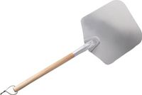 Lacor - Afneembare pizzaschep van hout, 30,5 x 88 cm