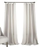 Lush Decor Rosalie Boerderij, Rustieke Stijl Raamgordijnen Paneel Set