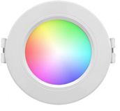 RexTech Milight RGBWW LED inbouwspot - 6W - Wit - Rond - Aluminium
