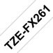 Brother TZe-261 Label Tape - 36mm x 4m - Clear