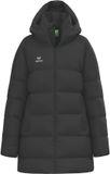 Erima Premia Winterparka Dames - Zwart | Maat: 38
