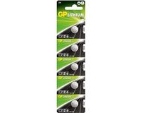 GP CR1216 Knoopcel batterijen 5 stuks