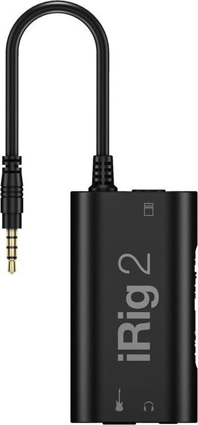 IK Multimedia iRig 2 - Gitaar interface voor iOS en macOS