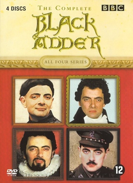 Tv Series Blackadder - The Complete Series dvd