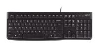 Logitech K120 Bekabeld Toetsenbord USB Russisch Zwart