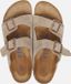 Birkenstock Arizona SFB VL Narrow Dames Slippers - Mocca - Maat 40