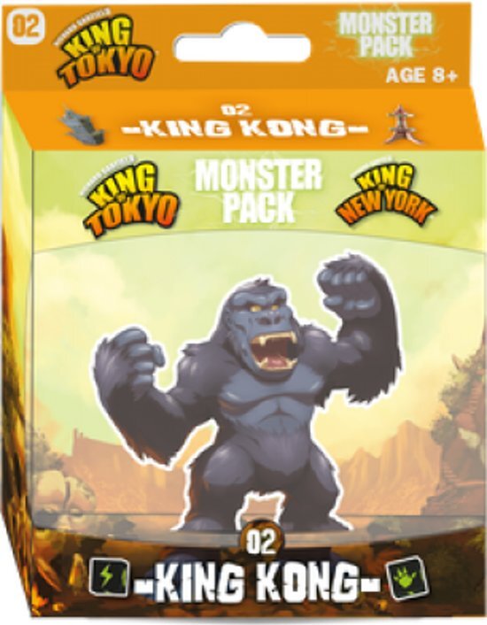 Iello King of Tokyo - Monster pack 02 - King Kong