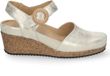 Durea 5919 Goud Sandalen met hak voor dames