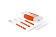 Excelsa Take Away Reisbestek, Wit, 19 x 7,5 cm