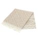 Alexandra House Living Deken Tunez, beige, 225 x 260 cm