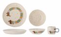 Bloomingville Toddler dinner set Beige