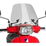 Puig 5844H voorruitmodel Traffic Vespa s 08-11 transparant/rookgrijs
