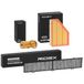 RIDEX 4055F3642 Kit de filtres sans vis de vidange d'huile, avec préfiltre