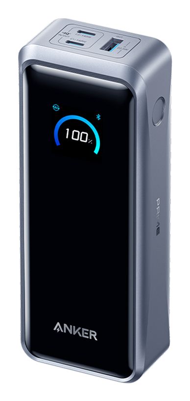 Anker Prime Power Bank 26.250mAh - 300W - Zwart