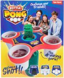 Toi-Toys Gezelschapsspel Pong Hero met 4 Ballen en 4 Bekers