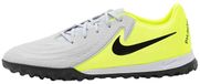 Nike Phantom GX 2 Academy "Metallic Silver/Volt/Black" voetbalschoenen voor Heren