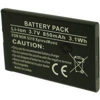 Otech Batterie compatible avec NOKIA BL-4CT