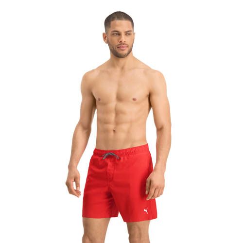Puma zwembroek rood