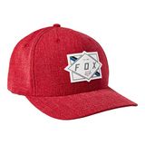 Fox Verbrand Flexfit Hat Chili