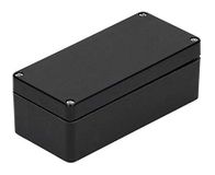 RS PRO PET behuizing zwart buitenmaat 160 x 75 x 75mm IP66