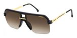 Carrera CARRERA 1066/S Matte black 63/12/145 MAN Zonnebrillen