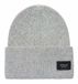 Replay Beanie Gray Melange Lichtgrijs