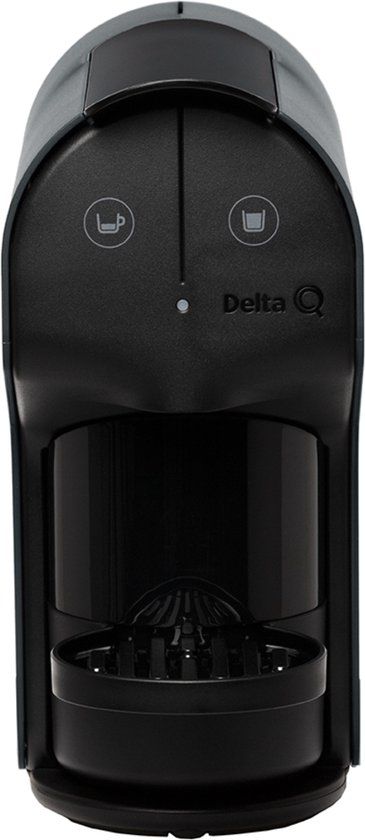 Delta Q QUICK Half automatisch Koffiepadmachine 0,8 l Zwart
