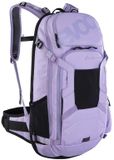 EVOC Fr Trail E-ride 20l Protect Rugzak Paars M-L