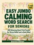 Easy Jumbo Calming Word Search for Seniors