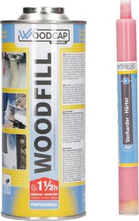Woodcap Woodfill Renovatiepasta 1,2 kg Beige