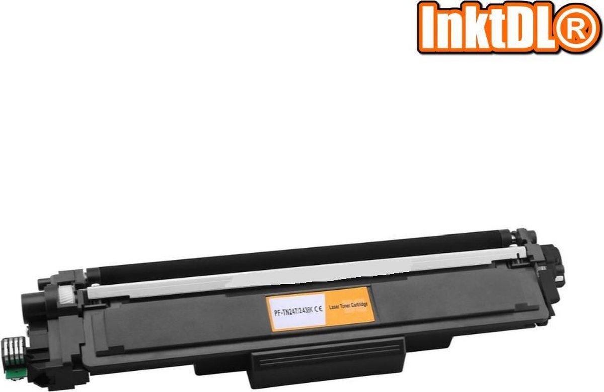 InktDL XL Laser toner cartridge zwart voor Brother TN-247K | Geschikt voor DCP-L3510CDW, DCP-L3550CDW, HL-L3230 CDW, HL-L3270CDW, MFC-L3710CW, MFC-L3730CDN, MFC-L3750CDW, MFC-L3770CDW