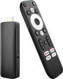 Elcostar Streaming Box Android TV Stick - 4K UHD & HDR - Chromecast ingebouwd - Android 12 - Android TV HDMI Stick - Eenvoudig te installeren - Mediabox - iptv box - Inclusief HDMI kabel - zwart