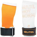 Velites Quad Pro Hand Grips Chalk – Maximale Grip. Speciaal voor Chalk – Orange White – M