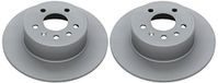 ATE 2x Bremsscheibe Hinterachse Voll 24.0110-0226.1 Ø286mm